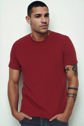 T-shirt - Bordeaux