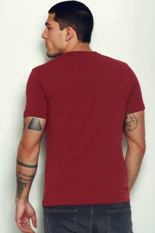 T-shirt - Bordeaux