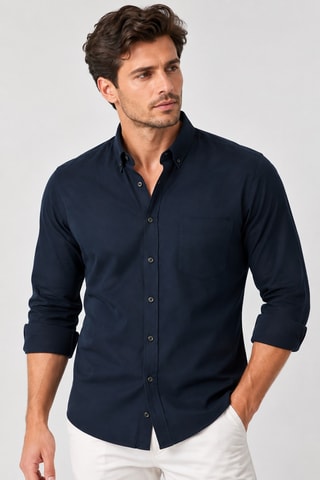 Chemise - Bleu foncé