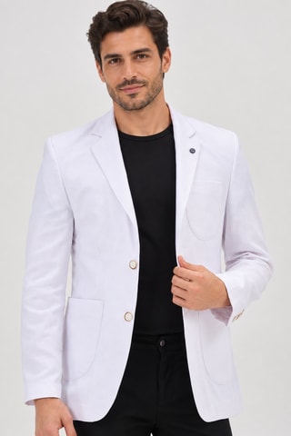 Veste - Blanc