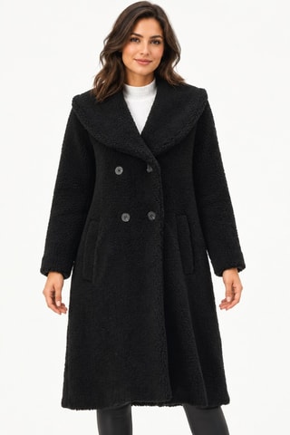 Manteau - Noir