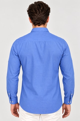 Chemise - Bleu