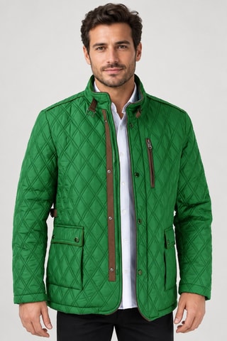 Doudoune - Vert clair