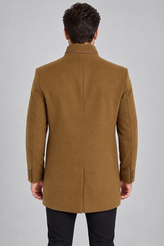Manteau en laine - Camel