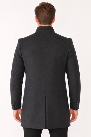 Manteau en laine - Gris