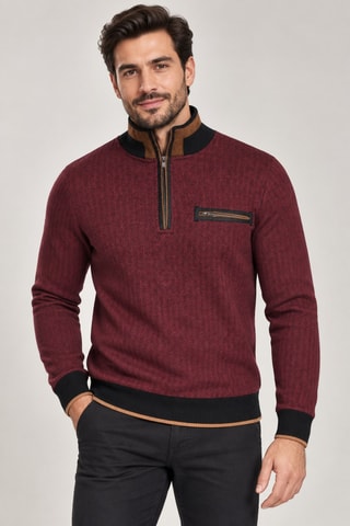 Pull - Bordeaux