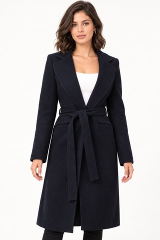 Manteau - Bleu foncé