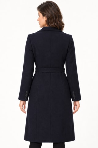 Manteau - Bleu foncé