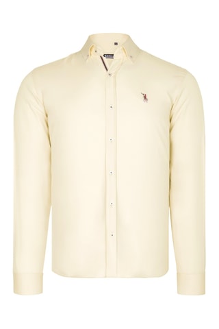 2 chemises regular - Jaune