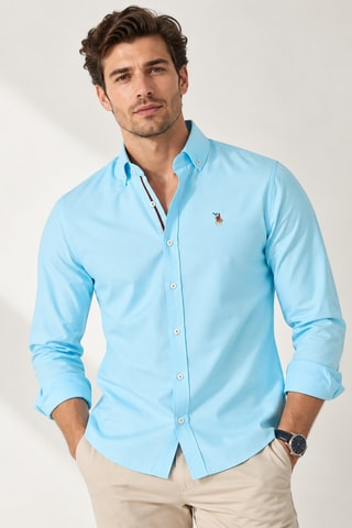 Chemise - Bleu