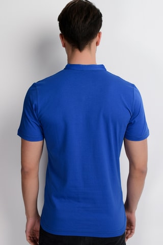2 polos - Vert et bleu
