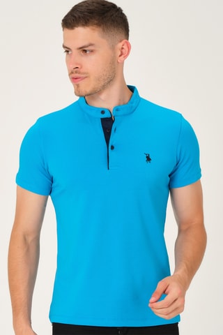 2 polos - Turquoise