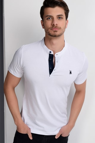 2 polos - Blanc