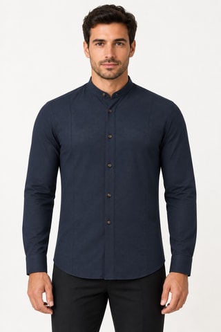 Chemise - Bleu foncé