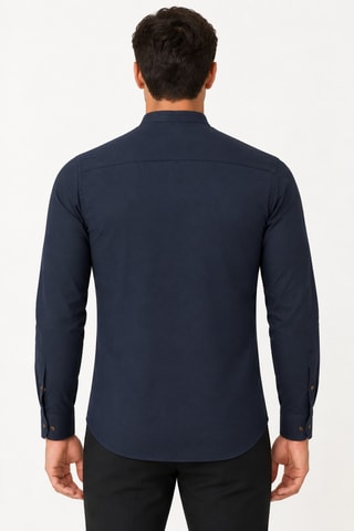 Chemise - Bleu foncé