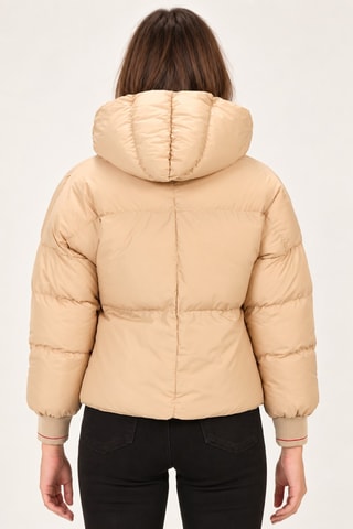 Doudoune à capuche - Beige