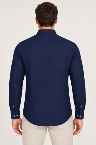 Chemise - Bleu foncé