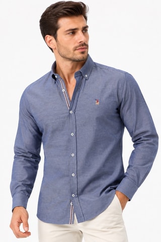 Chemise - Bleu