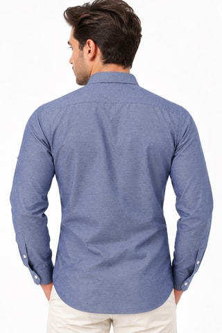 Chemise - Bleu