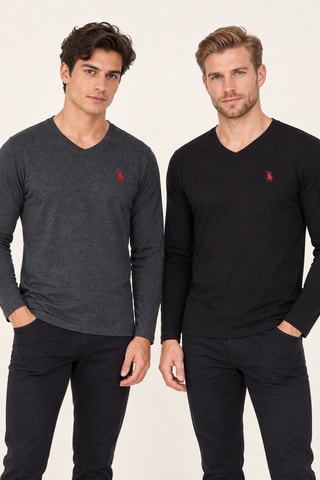 2 pulls - Noir