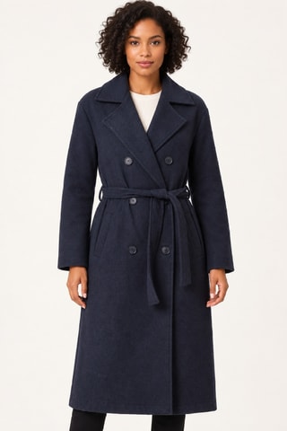 Manteau - Bleu foncé