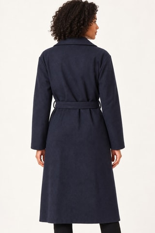 Manteau - Bleu foncé