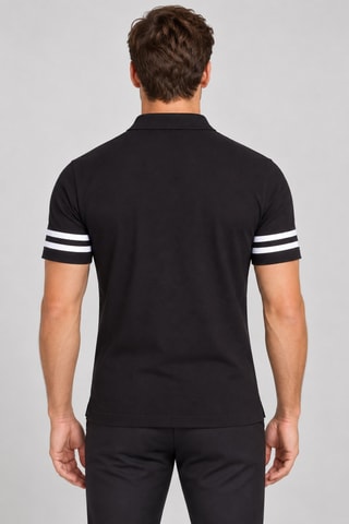 Polo - Noir et blanc