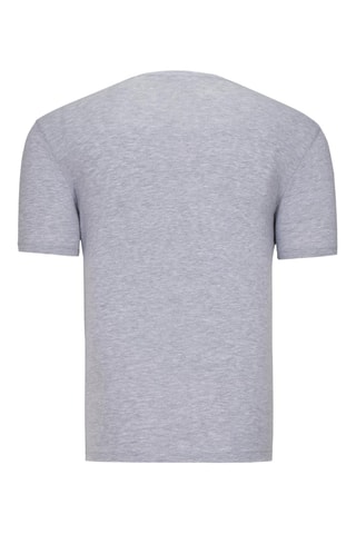 2 t-shirts - Gris et bleu foncé