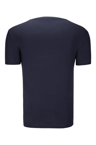 2 t-shirts - Kaki et bleu foncé