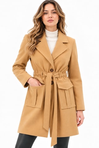 Manteau - Camel