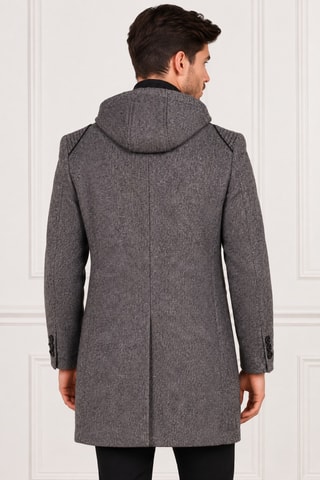 Manteau en laine - Gris