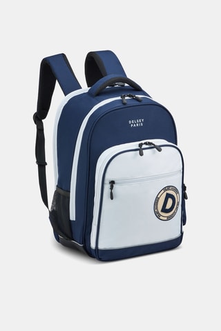 Sac à dos Back To School - Blanc et bleu