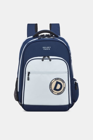 Sac à dos Back To School - Blanc et bleu