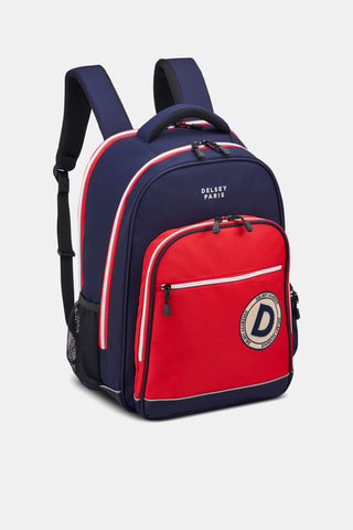 Sac à dos Back To School - Bleu et rouge