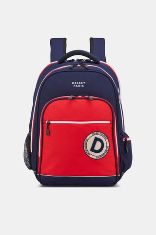 Sac à dos Back To School - Bleu et rouge