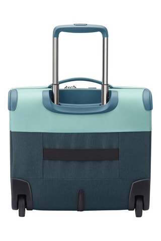 Sac de voyage à roulettes Brochant 3 - 39 cm - Bleu