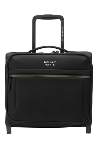 Sac de voyage à roulettes Brochant 3 - 37,5 cm - Noir