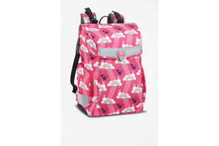 Sac à dos souple Back to School 2022 - Rose