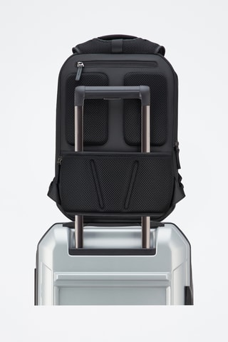 Sac à dos hybride extensible Rempart 2.0 - 41,5 cm - Argenté
