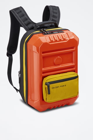 Sac à dos hybride extensible Rempart 2.0 - 41,5 cm - Orange