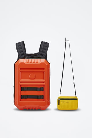 Sac à dos hybride extensible Rempart 2.0 - 41,5 cm - Orange