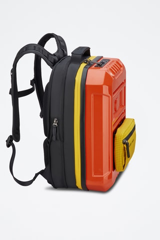 Sac à dos hybride extensible Rempart 2.0 - 41,5 cm - Orange