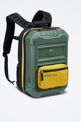 Sac à dos hybride extensible Rempart - 41 cm - Vert