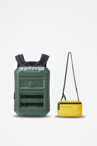 Sac à dos hybride extensible Rempart - 41 cm - Vert