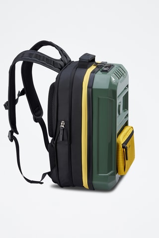 Sac à dos hybride extensible Rempart - 41 cm - Vert