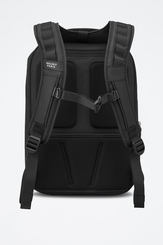 Sac à dos hybride extensible Rempart 2.0 - 41,5 cm - Noir