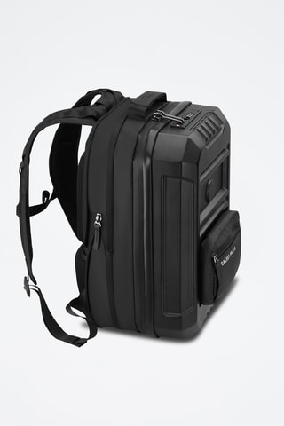 Sac à dos hybride extensible Rempart 2.0 - 41,5 cm - Noir
