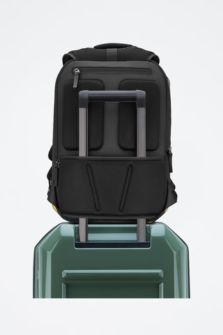 Sac à dos hybride extensible Rempart 2.0 - 41,5 cm - Vert