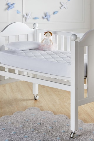 Protège-matelas matelassé imperméable et respirant