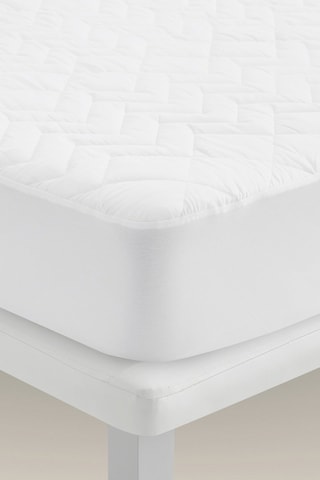 Protège-matelas matelassé Triple Barrière imperméable